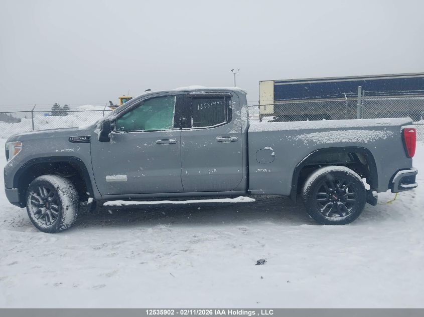 2019 GMC Sierra 1500 Elevation VIN: 1GTV9CED7KZ172355 Lot: 12535902