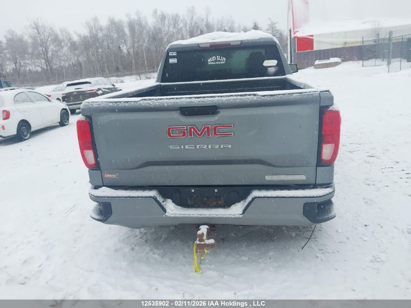 2019 GMC Sierra 1500 Elevation VIN: 1GTV9CED7KZ172355 Lot: 12535902