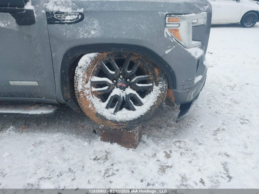 2019 GMC Sierra 1500 Elevation VIN: 1GTV9CED7KZ172355 Lot: 12535902