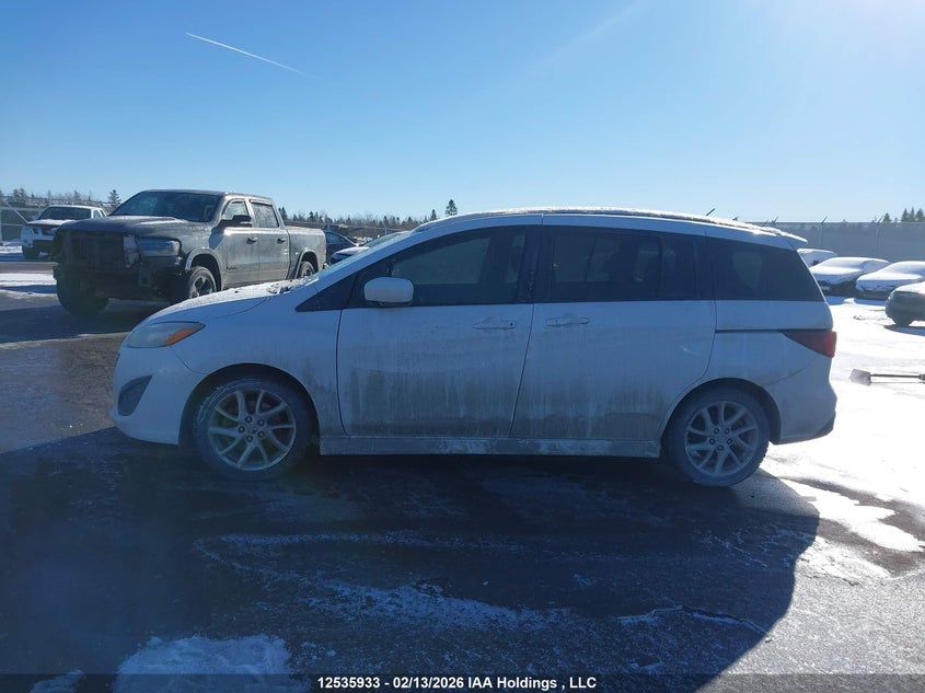 2012 Mazda 5 VIN: JM1CW2DL4C0134901 Lot: 12535933
