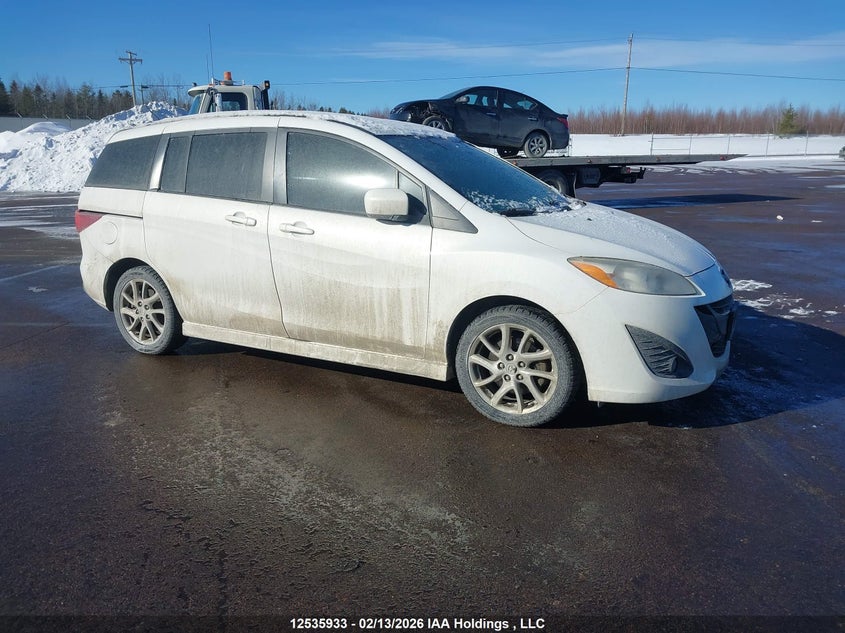 JM1CW2DL4C0134901 2012 Mazda 5 auction photo 1
