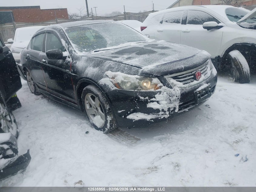 1HGCP26819A808531 2009 Honda Accord Ex-L auction photo 1