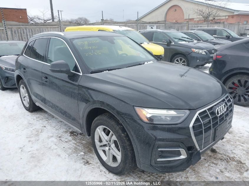 2023 Audi Q5 Premium 40 VIN: WA1ABAFY5P2119351 Lot: 12535966