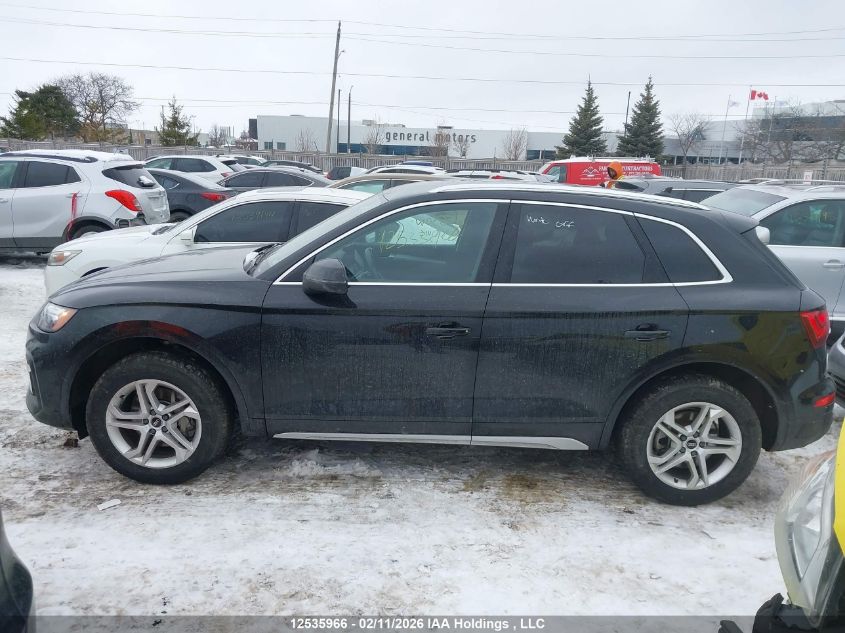 2023 Audi Q5 Premium 40 VIN: WA1ABAFY5P2119351 Lot: 12535966