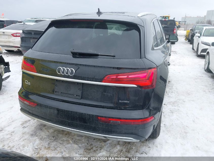 2023 Audi Q5 Premium 40 VIN: WA1ABAFY5P2119351 Lot: 12535966