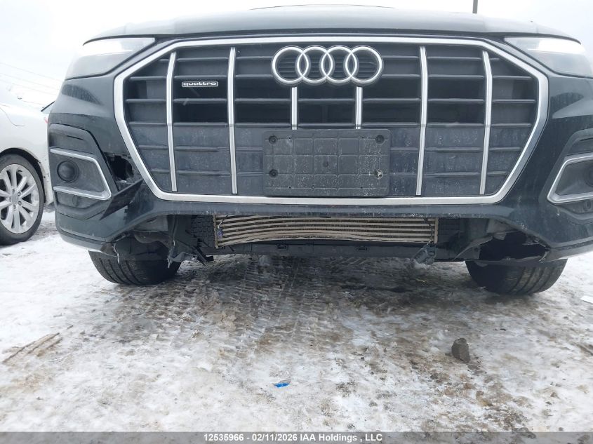 2023 Audi Q5 Premium 40 VIN: WA1ABAFY5P2119351 Lot: 12535966