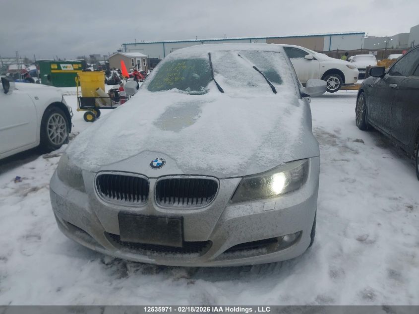 2010 BMW 328I xDrive VIN: WBAPK7C57AA460919 Lot: 12535971