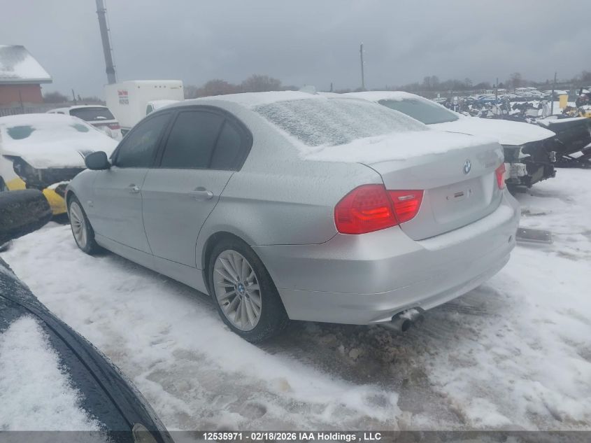 2010 BMW 328I xDrive VIN: WBAPK7C57AA460919 Lot: 12535971
