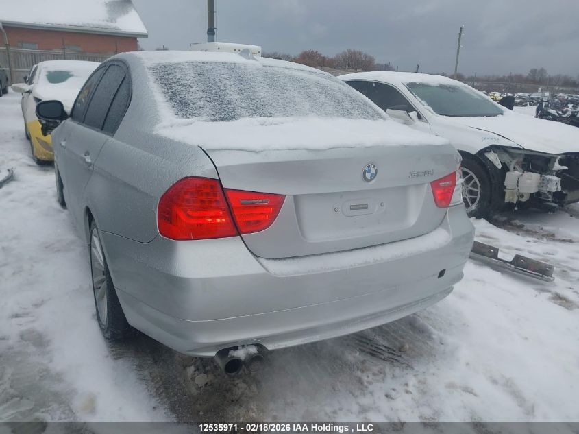 2010 BMW 328I xDrive VIN: WBAPK7C57AA460919 Lot: 12535971
