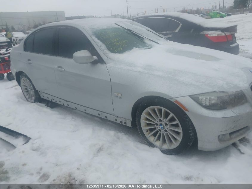 2010 BMW 328I xDrive VIN: WBAPK7C57AA460919 Lot: 12535971