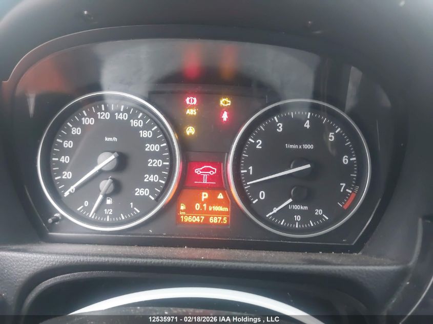 2010 BMW 328I xDrive VIN: WBAPK7C57AA460919 Lot: 12535971