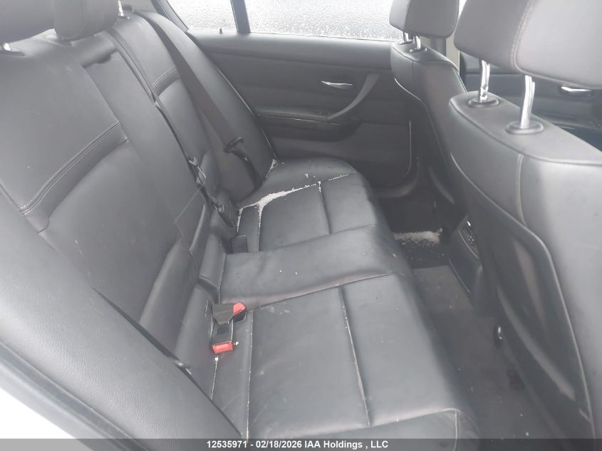 2010 BMW 328I xDrive VIN: WBAPK7C57AA460919 Lot: 12535971