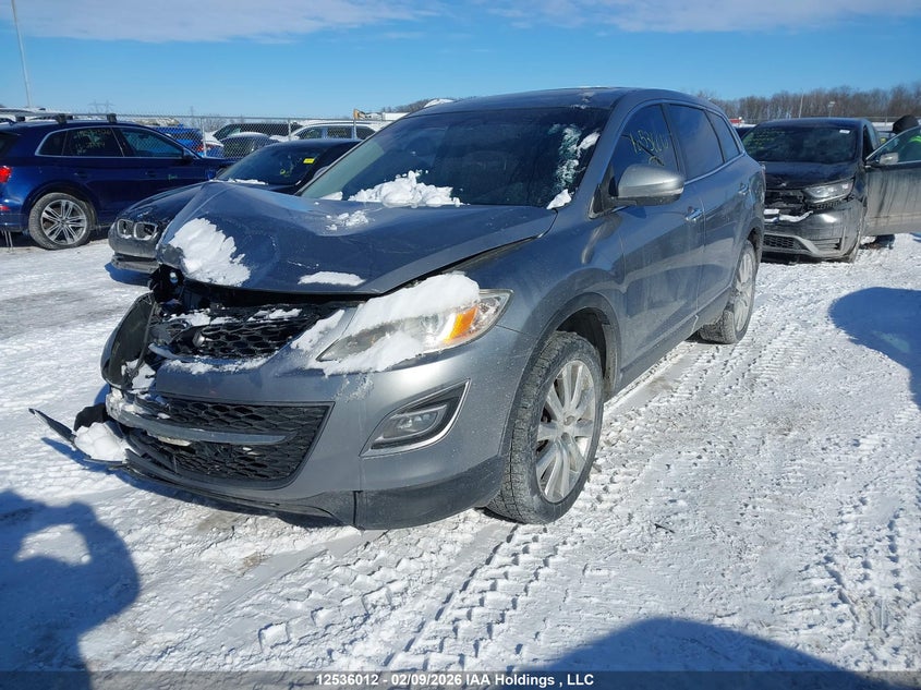 2012 Mazda CX-9, Front, IAAI, VIN JM3TB3DA8C0357742 — photo 2