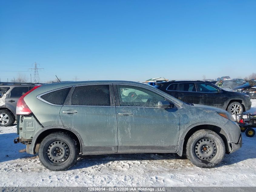2013 Honda Cr-V Ex VIN: 2HKRM4H52DH111306 Lot: 12536014