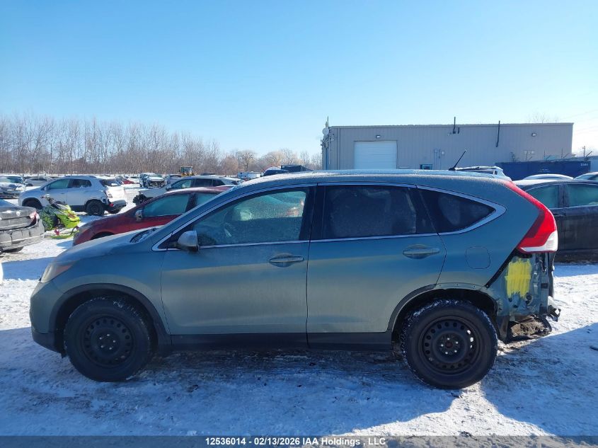 2013 Honda Cr-V Ex VIN: 2HKRM4H52DH111306 Lot: 12536014