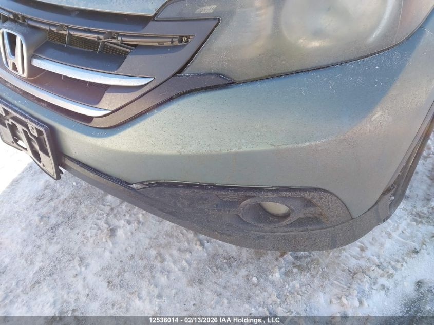 2013 Honda Cr-V Ex VIN: 2HKRM4H52DH111306 Lot: 12536014