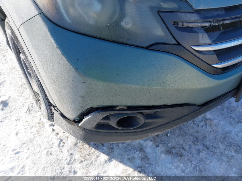 2013 Honda Cr-V Ex VIN: 2HKRM4H52DH111306 Lot: 12536014