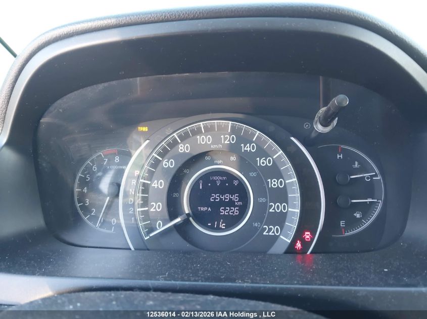 2013 Honda Cr-V Ex VIN: 2HKRM4H52DH111306 Lot: 12536014