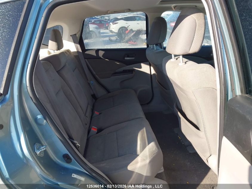 2013 Honda Cr-V Ex VIN: 2HKRM4H52DH111306 Lot: 12536014