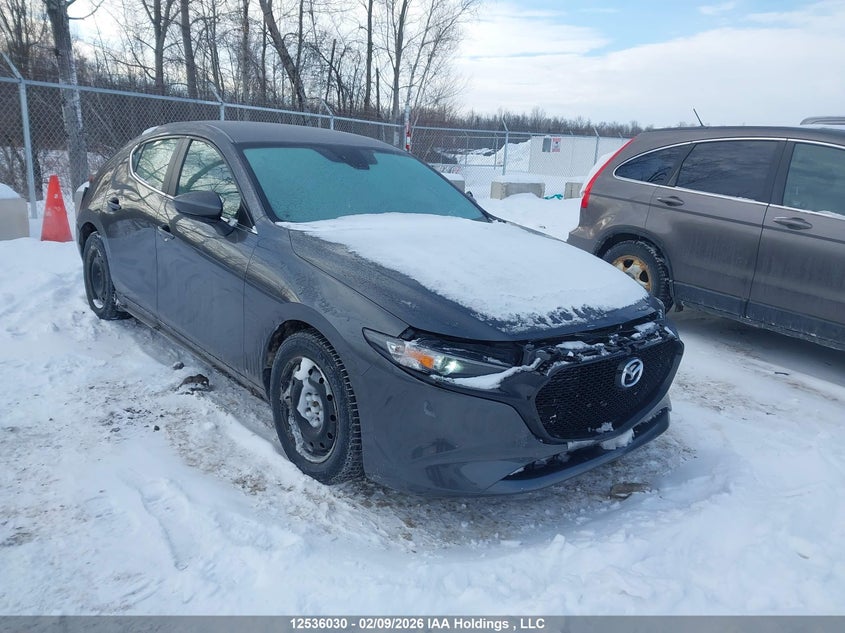 JM1BPAK73M1337363 2021 Mazda 3 Select auction photo 1
