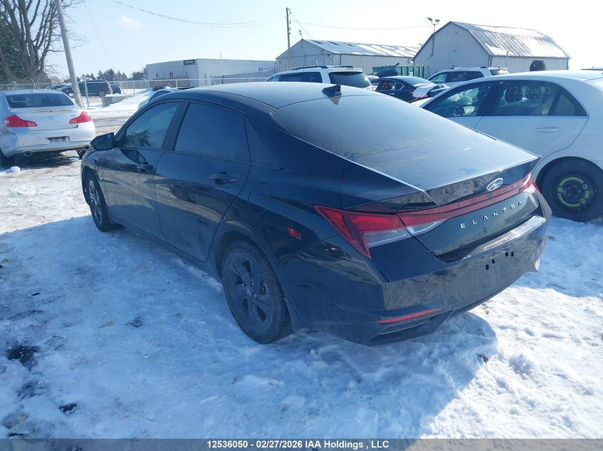 Vin: kmhlm4ag5pu629045, lot: 2926670, hyundai elantra preferred ivt with tech package 20233