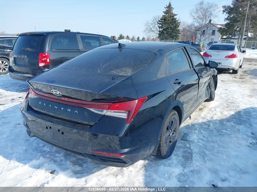 Vin: kmhlm4ag5pu629045, lot: 2926670, hyundai elantra preferred ivt with tech package 20234