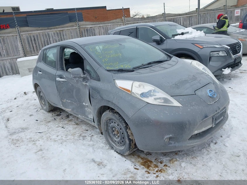 1N4BZ0CP5GC312689 NISSAN LEAF Photo 1