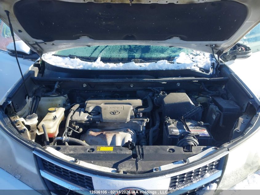 2014 Toyota Rav4 Le VIN: 2T3BFREV9EW135464 Lot: 12536105