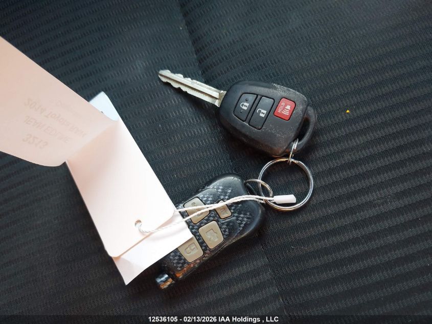 2014 Toyota Rav4 Le VIN: 2T3BFREV9EW135464 Lot: 12536105