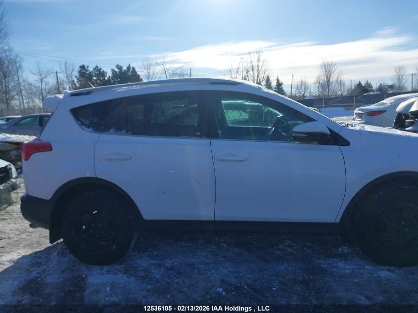 2014 Toyota Rav4 Le VIN: 2T3BFREV9EW135464 Lot: 12536105