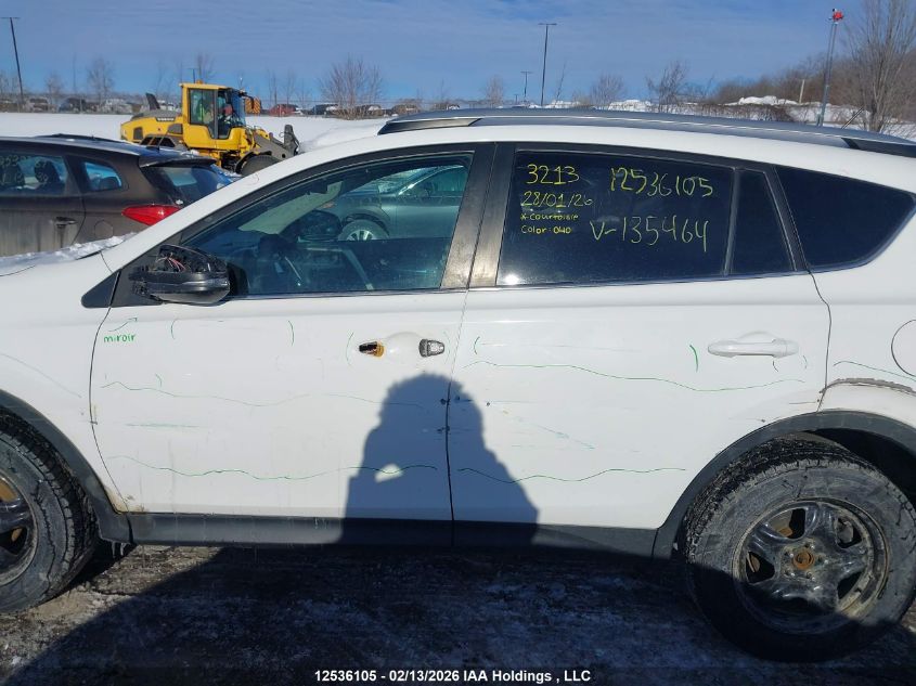 2014 Toyota Rav4 Le VIN: 2T3BFREV9EW135464 Lot: 12536105