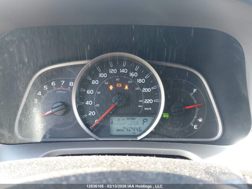 2014 Toyota Rav4 Le VIN: 2T3BFREV9EW135464 Lot: 12536105