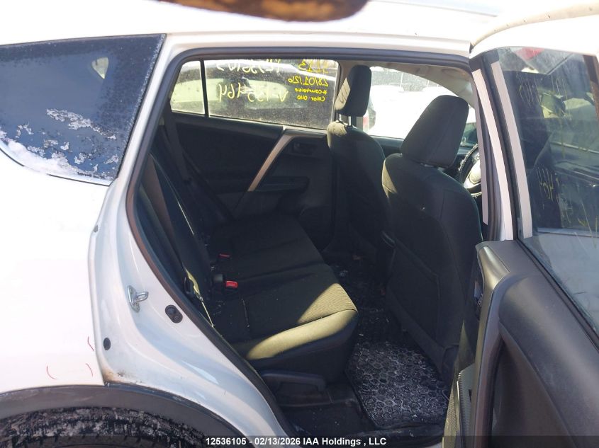 2014 Toyota Rav4 Le VIN: 2T3BFREV9EW135464 Lot: 12536105