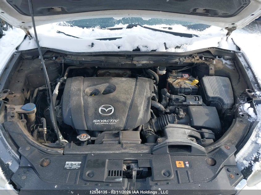 2015 Mazda Cx-5 Gt VIN: JM3KE4DY1F0450788 Lot: 12536135