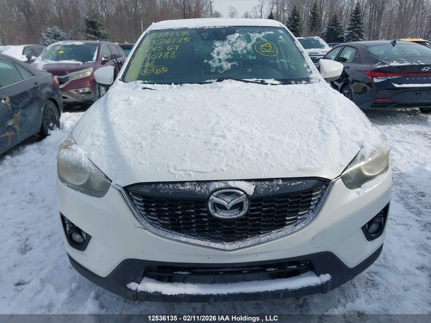 2015 Mazda Cx-5 Gt VIN: JM3KE4DY1F0450788 Lot: 12536135