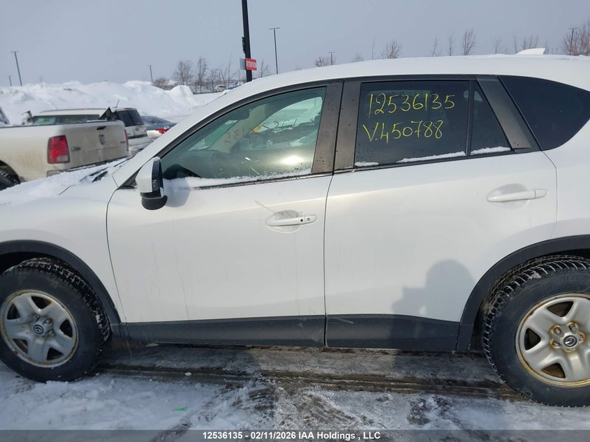 2015 Mazda Cx-5 Gt VIN: JM3KE4DY1F0450788 Lot: 12536135