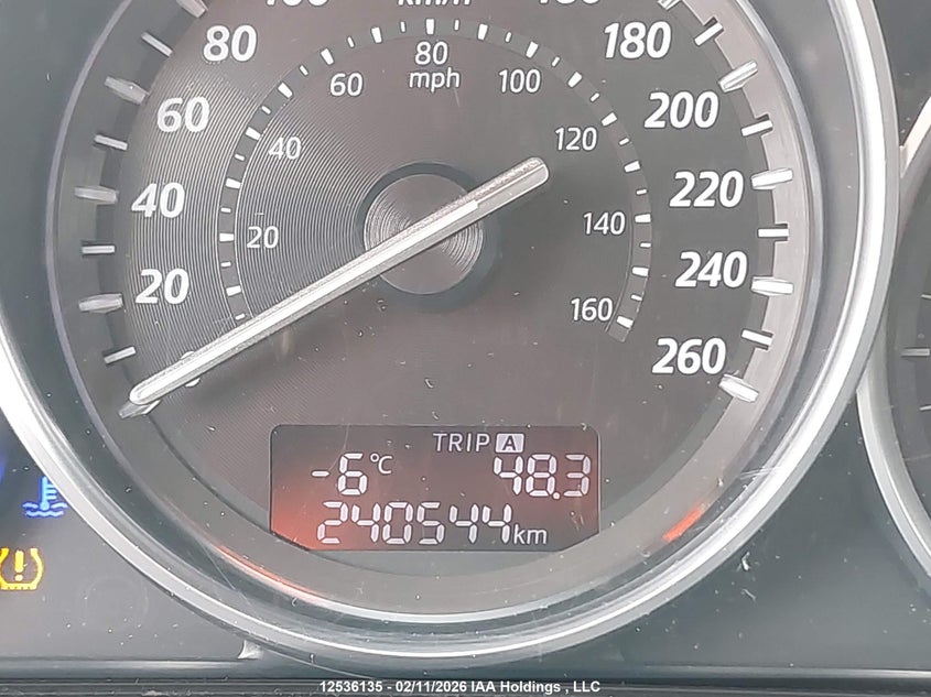 2015 Mazda Cx-5 Gt VIN: JM3KE4DY1F0450788 Lot: 12536135