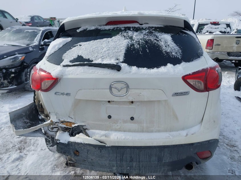 2015 Mazda Cx-5 Gt VIN: JM3KE4DY1F0450788 Lot: 12536135