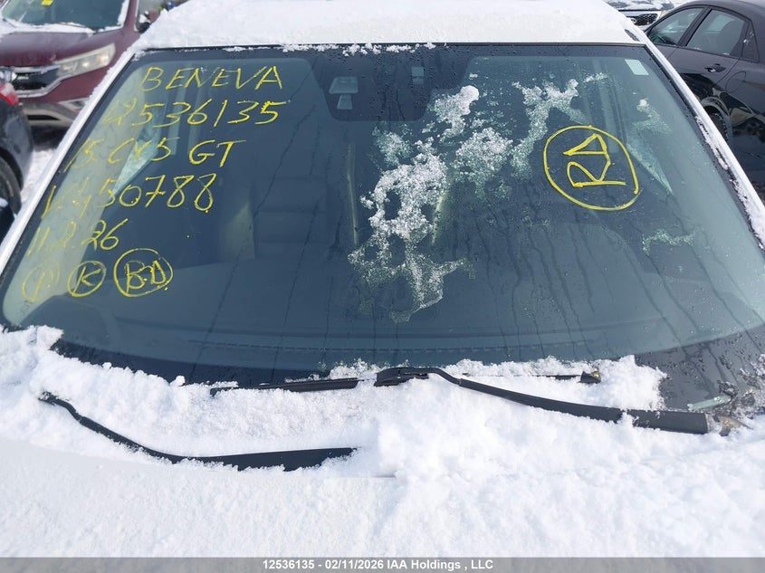 2015 Mazda Cx-5 Gt VIN: JM3KE4DY1F0450788 Lot: 12536135