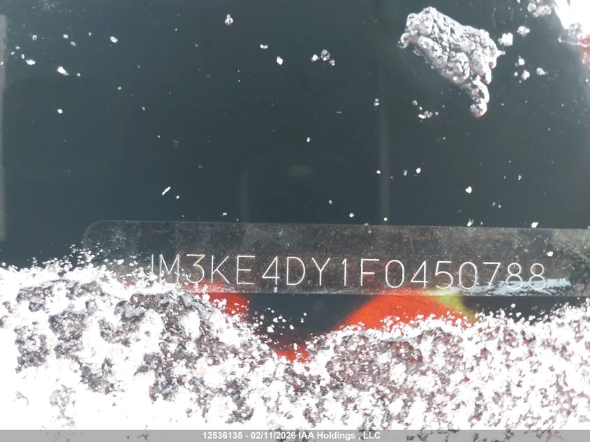 2015 Mazda Cx-5 Gt VIN: JM3KE4DY1F0450788 Lot: 12536135