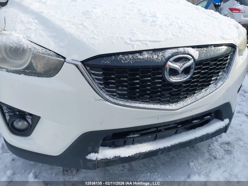 2015 Mazda Cx-5 Gt VIN: JM3KE4DY1F0450788 Lot: 12536135