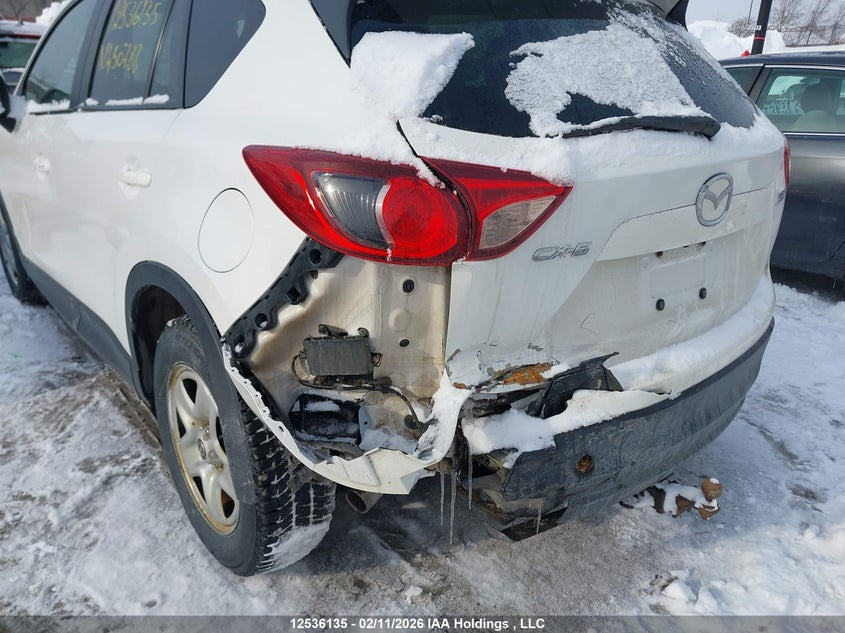 2015 Mazda Cx-5 Gt VIN: JM3KE4DY1F0450788 Lot: 12536135