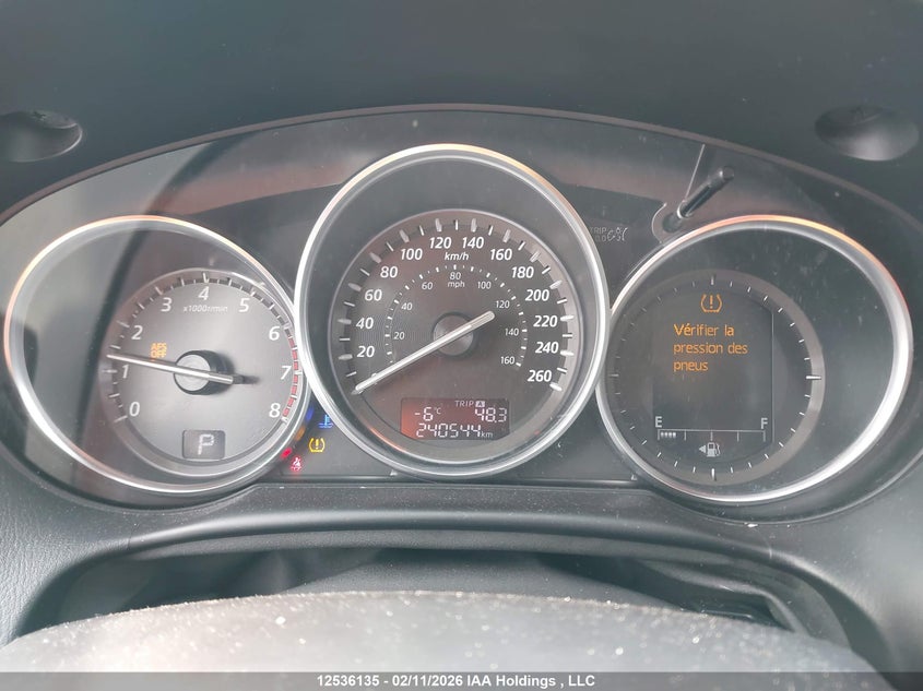 2015 Mazda Cx-5 Gt VIN: JM3KE4DY1F0450788 Lot: 12536135