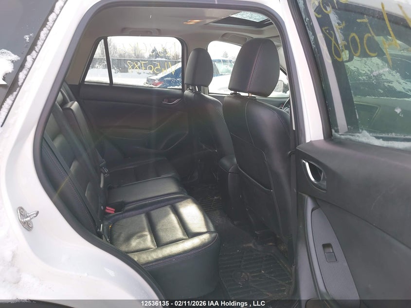 2015 Mazda Cx-5 Gt VIN: JM3KE4DY1F0450788 Lot: 12536135