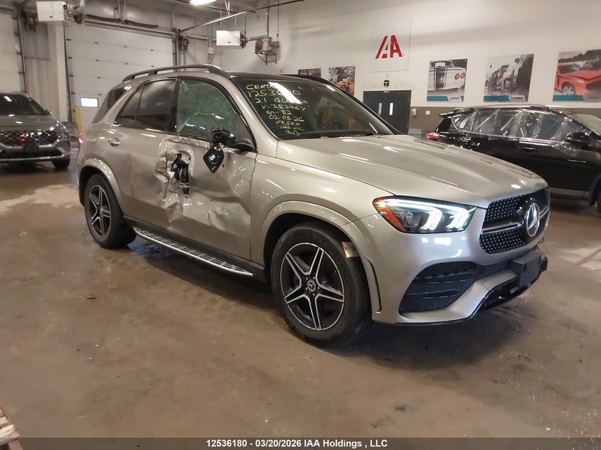 4JGFB5KB4MA383467 2021 Mercedes-Benz Gle 450 4Matic auction photo 1