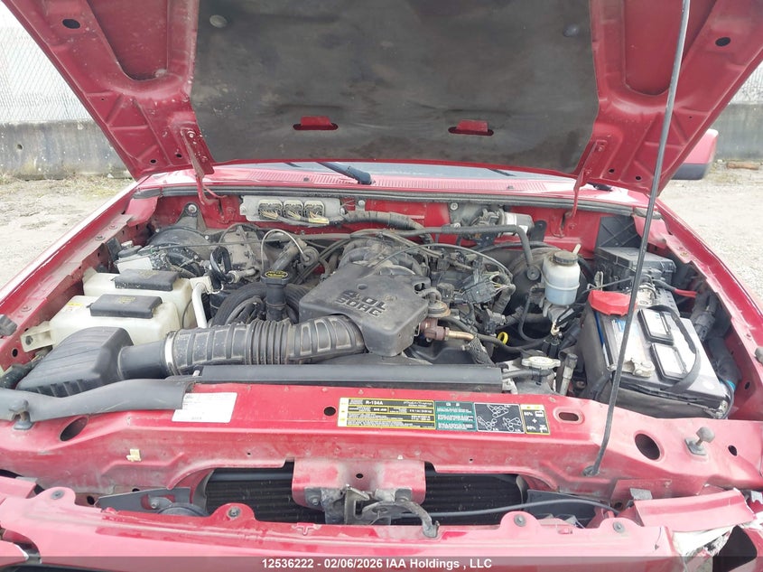 2008 Ford Ranger Super Cab VIN: 1FTYR44E18PA15065 Lot: 12536222