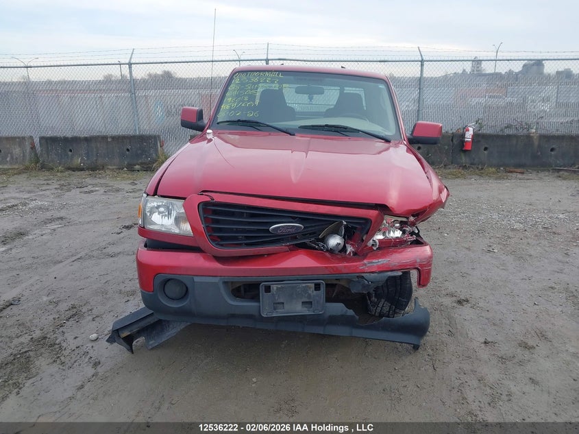 2008 Ford Ranger Super Cab VIN: 1FTYR44E18PA15065 Lot: 12536222