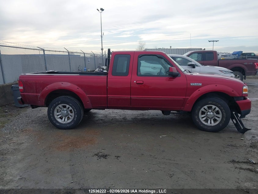 2008 Ford Ranger Super Cab VIN: 1FTYR44E18PA15065 Lot: 12536222