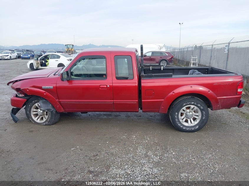 2008 Ford Ranger Super Cab VIN: 1FTYR44E18PA15065 Lot: 12536222