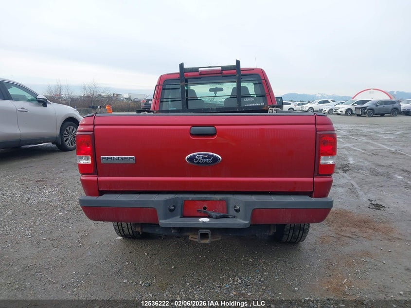 2008 Ford Ranger Super Cab VIN: 1FTYR44E18PA15065 Lot: 12536222